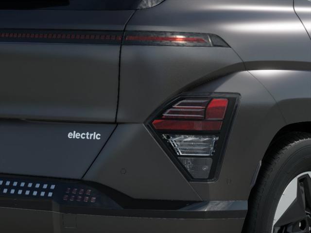 new 2025 Hyundai Kona EV car, priced at $43,080