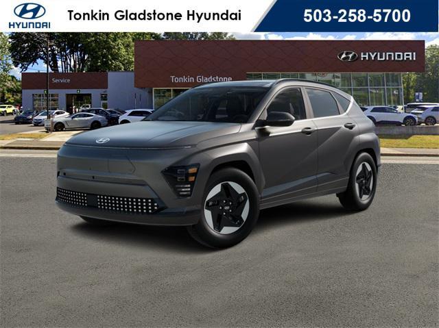 new 2025 Hyundai Kona EV car, priced at $43,080