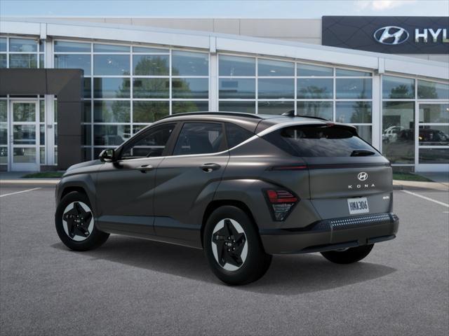 new 2025 Hyundai Kona EV car, priced at $43,080