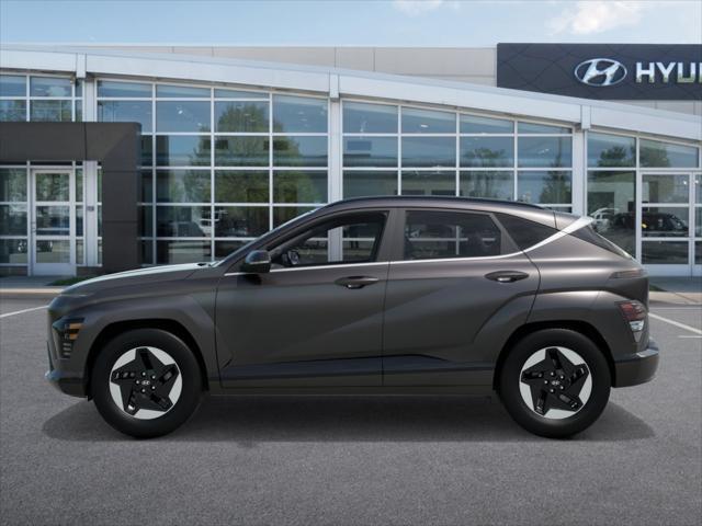 new 2025 Hyundai Kona EV car, priced at $43,080