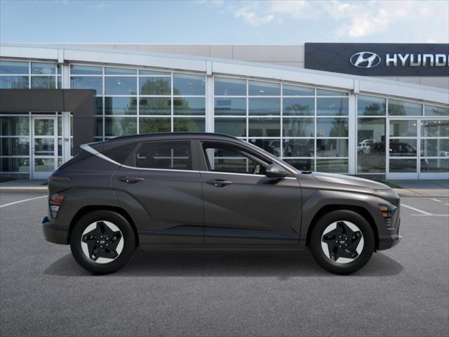 new 2025 Hyundai Kona EV car, priced at $43,080