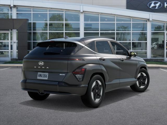 new 2025 Hyundai Kona EV car, priced at $43,080