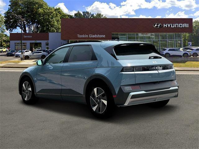 new 2025 Hyundai IONIQ 5 car, priced at $54,895