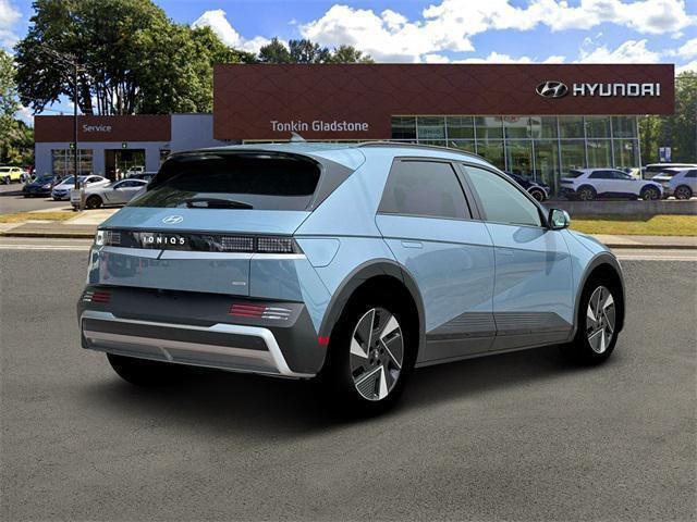 new 2025 Hyundai IONIQ 5 car, priced at $54,895