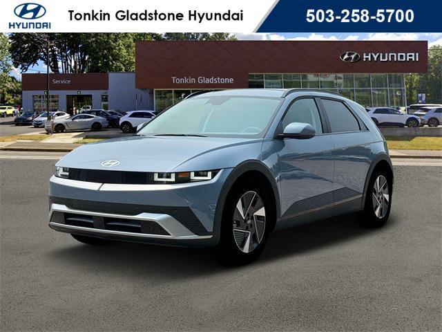 new 2025 Hyundai IONIQ 5 car, priced at $54,895