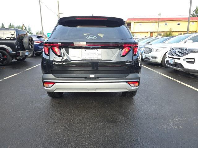 used 2025 Hyundai Tucson car, priced at $25,995