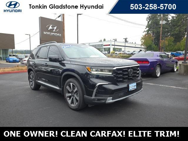 used 2024 Honda Pilot car, priced at $47,997