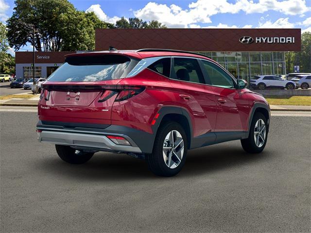 new 2025 Hyundai Tucson car, priced at $33,615