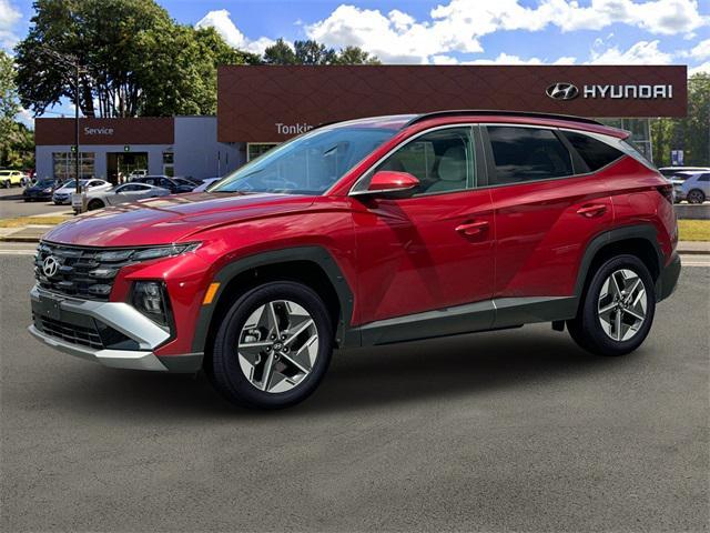 new 2025 Hyundai Tucson car, priced at $33,615