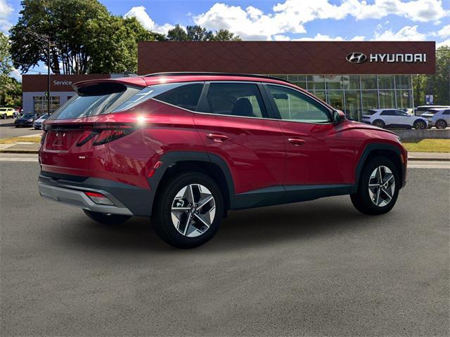 new 2025 Hyundai Tucson car, priced at $33,615