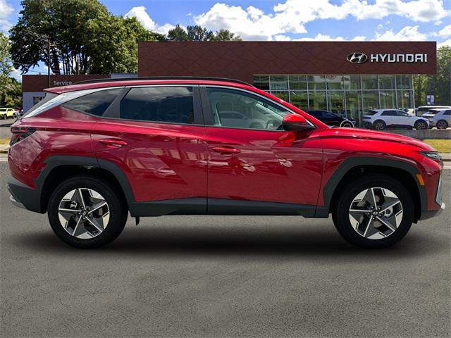 new 2025 Hyundai Tucson car, priced at $33,615