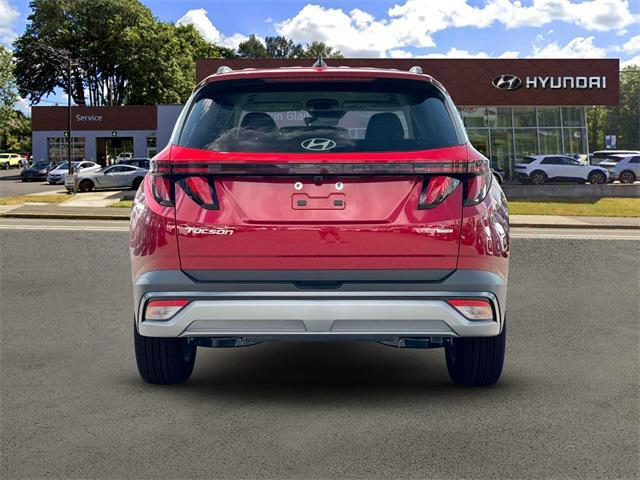 new 2025 Hyundai Tucson car, priced at $33,615
