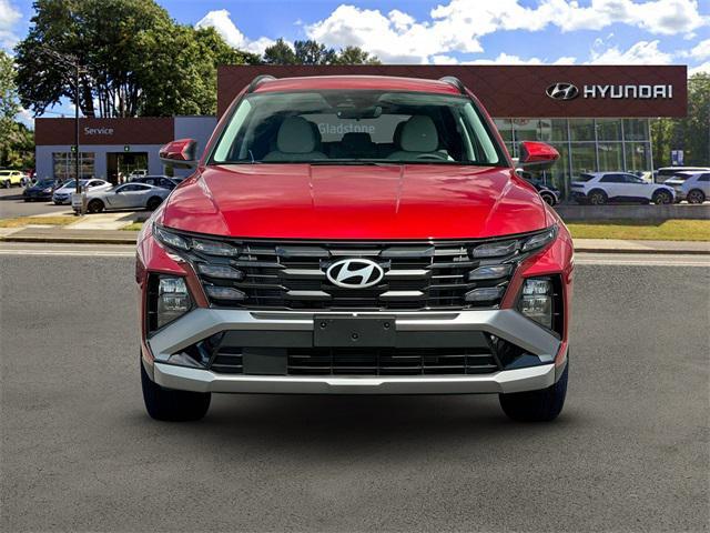 new 2025 Hyundai Tucson car, priced at $33,615