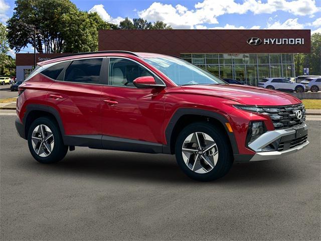 new 2025 Hyundai Tucson car, priced at $33,615