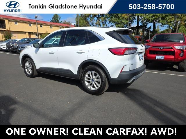used 2022 Ford Escape car, priced at $19,995