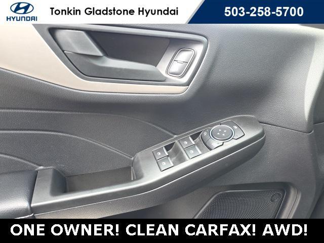 used 2022 Ford Escape car, priced at $19,995