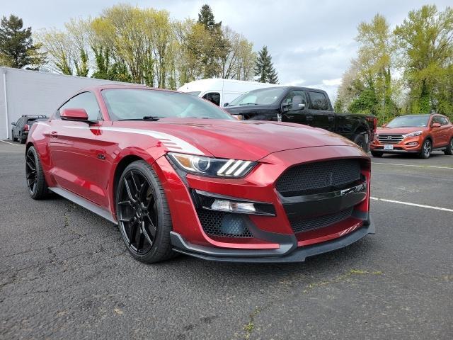used 2015 Ford Mustang car, priced at $29,694
