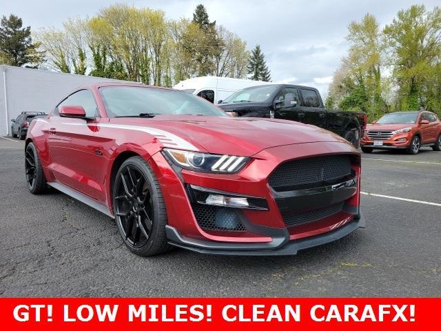 used 2015 Ford Mustang car, priced at $29,694