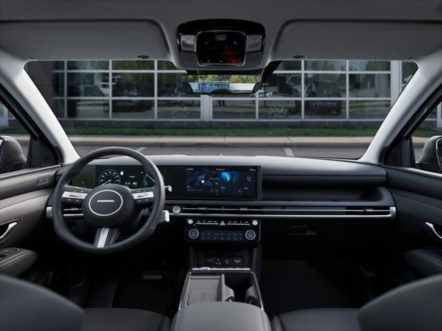 new 2025 Hyundai TUCSON Hybrid car, priced at $42,565