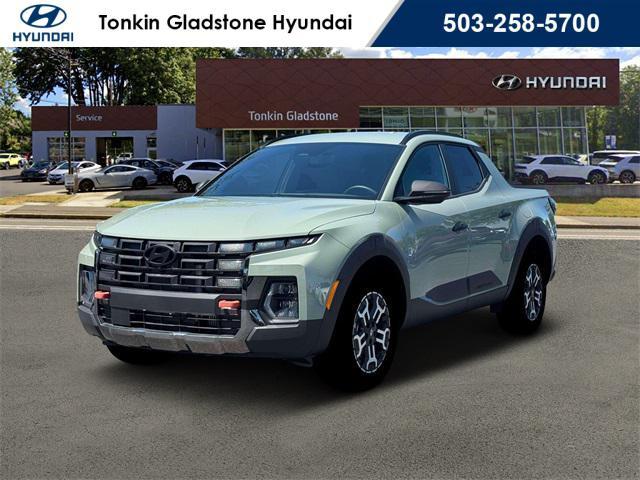 new 2025 Hyundai SANTA CRUZ car, priced at $39,280