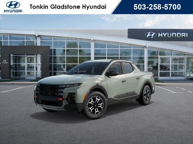 new 2025 Hyundai SANTA CRUZ car, priced at $40,530