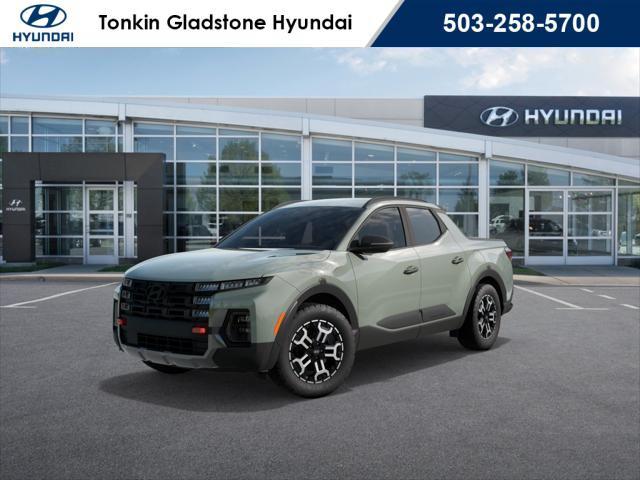 new 2025 Hyundai SANTA CRUZ car, priced at $40,530