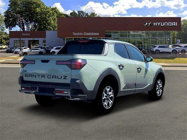 new 2025 Hyundai SANTA CRUZ car, priced at $38,525