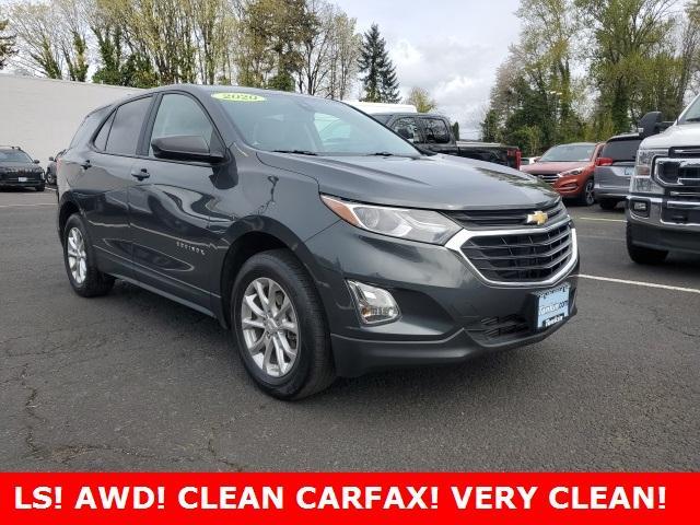 used 2020 Chevrolet Equinox car, priced at $21,994