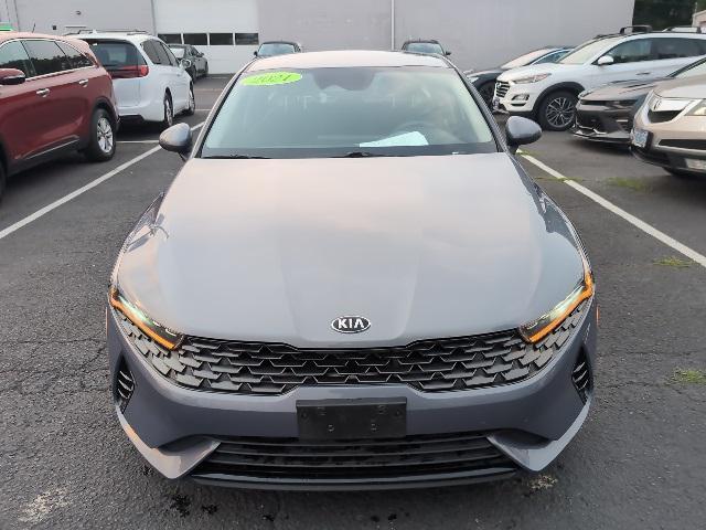 used 2021 Kia K5 car, priced at $18,395