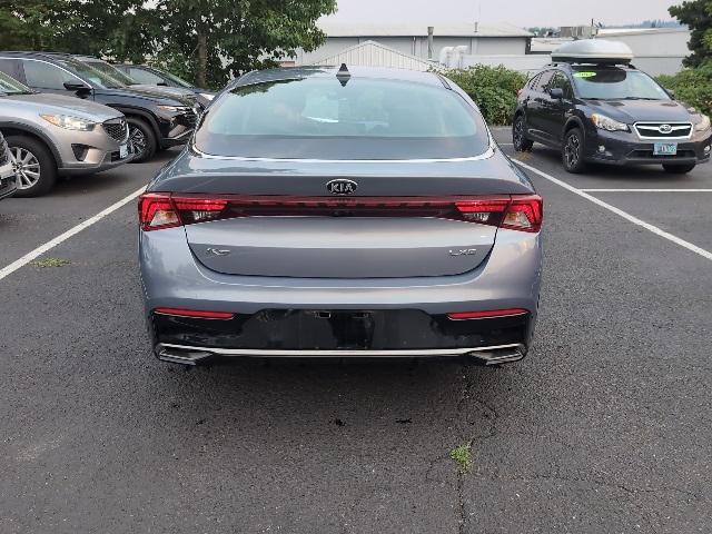 used 2021 Kia K5 car, priced at $18,395