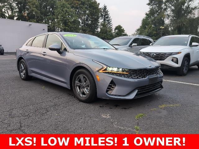 used 2021 Kia K5 car, priced at $18,395