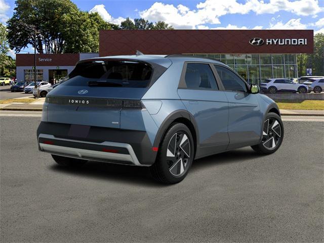 new 2025 Hyundai IONIQ 5 car, priced at $48,115