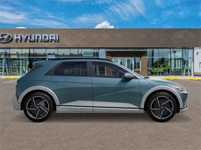 new 2025 Hyundai IONIQ 5 car, priced at $60,535