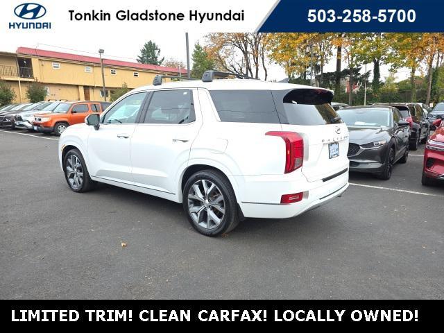 used 2021 Hyundai Palisade car, priced at $27,995