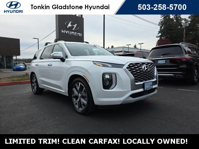used 2021 Hyundai Palisade car, priced at $27,995