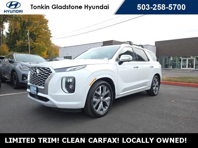 used 2021 Hyundai Palisade car, priced at $27,995