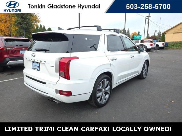 used 2021 Hyundai Palisade car, priced at $27,995
