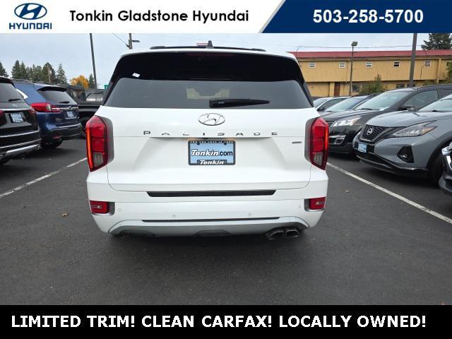 used 2021 Hyundai Palisade car, priced at $27,995