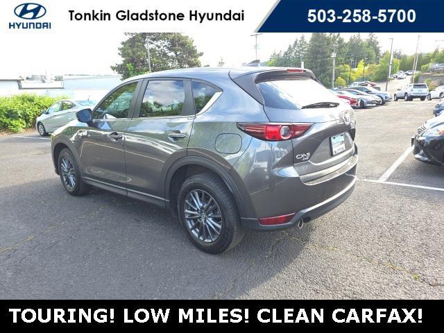 used 2021 Mazda CX-5 car, priced at $26,409