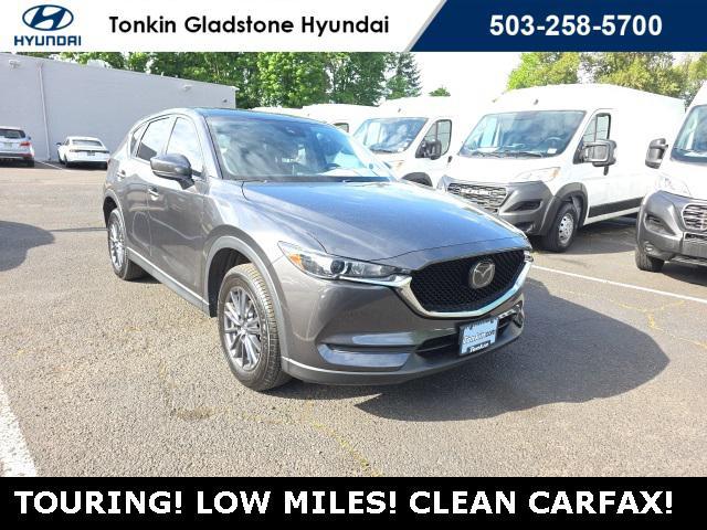 used 2021 Mazda CX-5 car, priced at $26,409