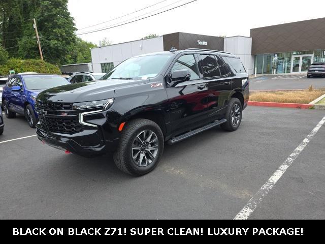 used 2023 Chevrolet Tahoe car, priced at $60,500