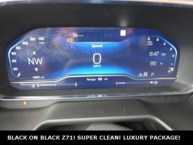 used 2023 Chevrolet Tahoe car, priced at $60,500