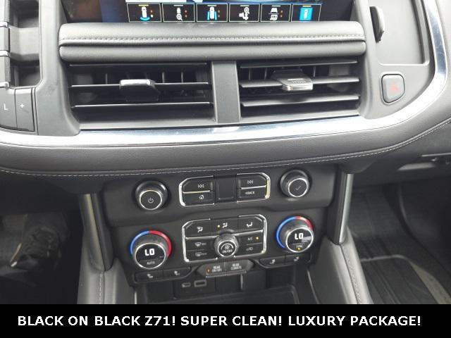 used 2023 Chevrolet Tahoe car, priced at $60,500