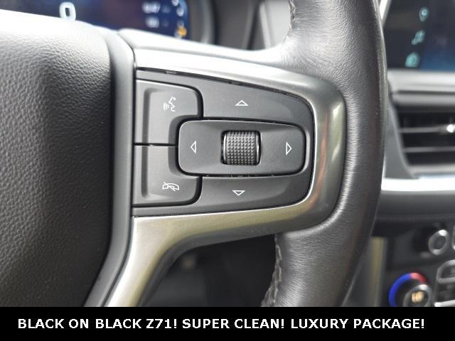 used 2023 Chevrolet Tahoe car, priced at $60,500