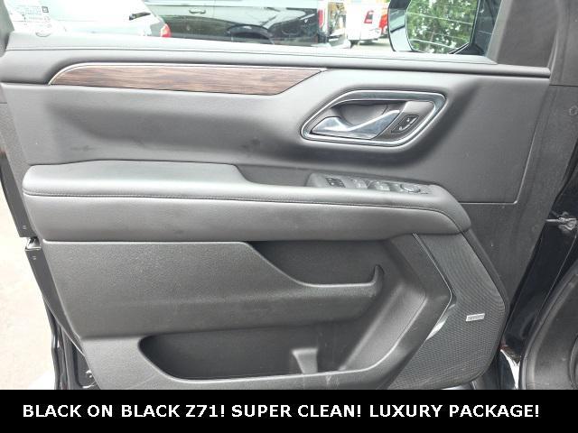 used 2023 Chevrolet Tahoe car, priced at $60,500