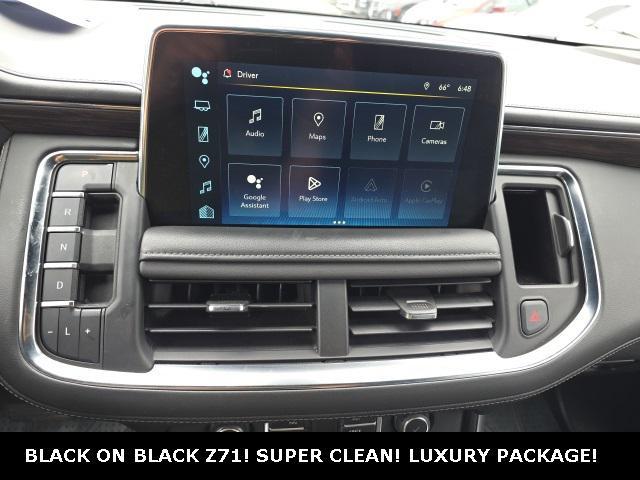 used 2023 Chevrolet Tahoe car, priced at $60,500