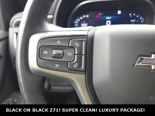 used 2023 Chevrolet Tahoe car, priced at $60,500