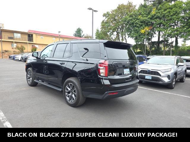 used 2023 Chevrolet Tahoe car, priced at $60,500