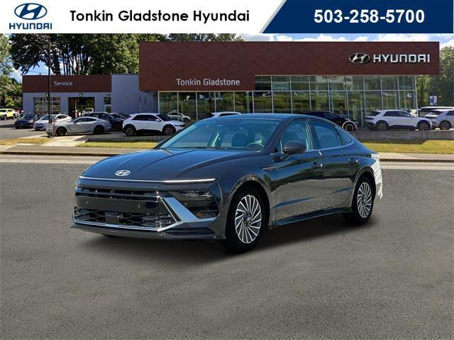 new 2025 Hyundai Sonata Hybrid car, priced at $39,090