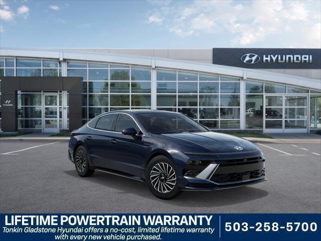 new 2025 Hyundai Sonata Hybrid car, priced at $39,090